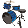 kids drumsets with flames