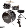 kids drumsets with flames